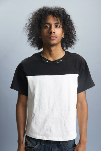 Colorblock Raglan Tee
