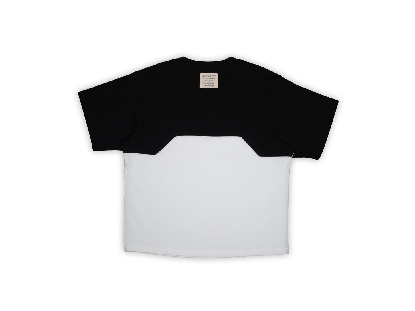 Colorblock Raglan Tee