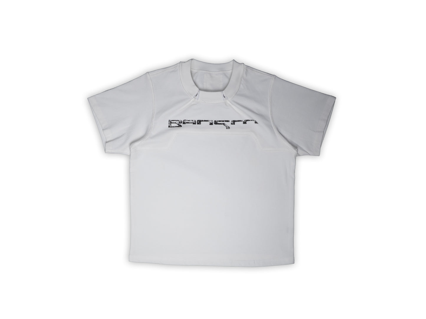 White Raglan Tee