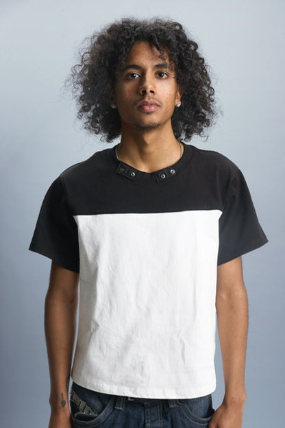 Colorblock Raglan Tee