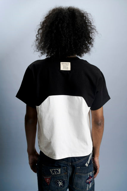 Colorblock Raglan Tee