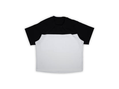 Colorblock Raglan Tee