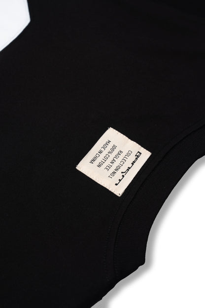 Colorblock Raglan Tee