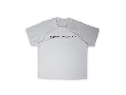 White Raglan Tee